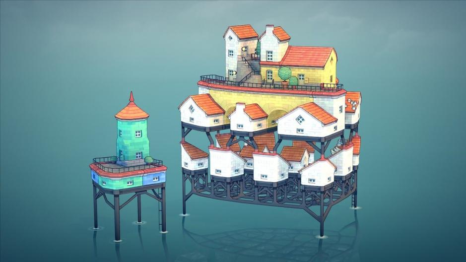 Скриншот #6 из игры Townscaper