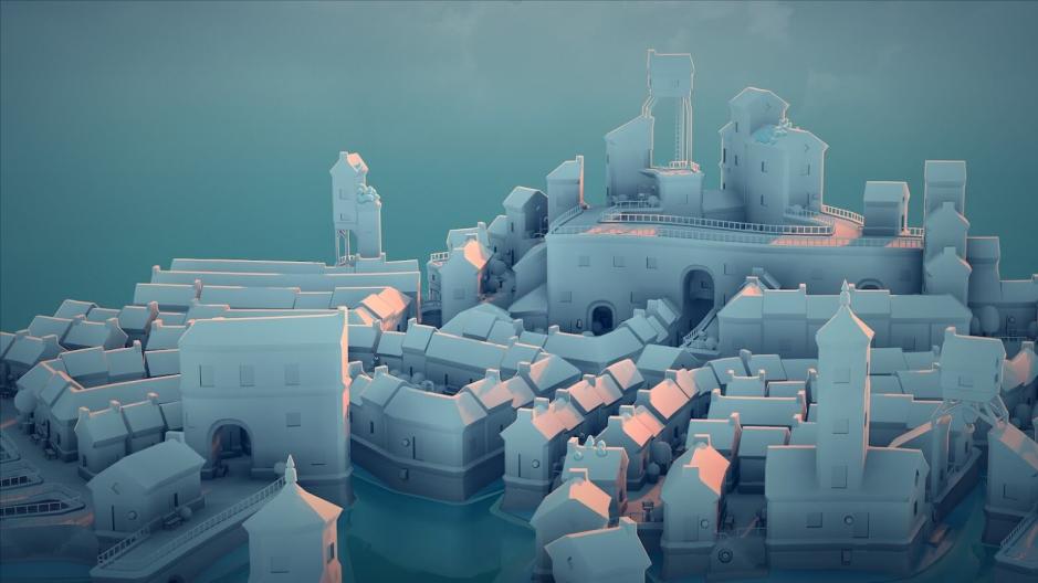 Скриншот #5 из игры Townscaper