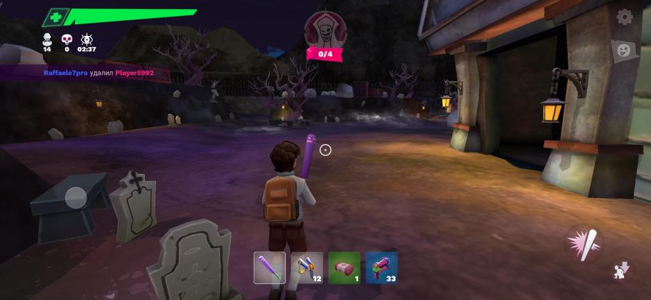Скриншот #5 из игры Evil Nun: Horror Brawl