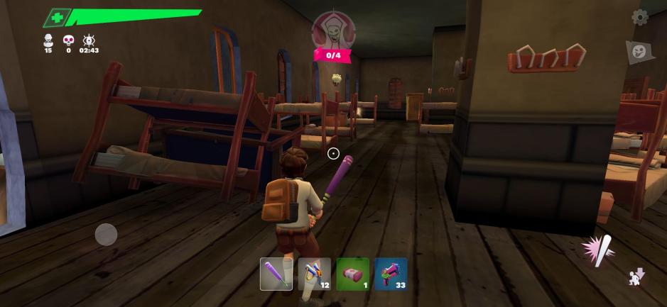 Скриншот #4 из игры Evil Nun: Horror Brawl