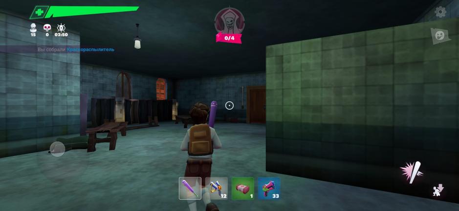 Скриншот #3 из игры Evil Nun: Horror Brawl