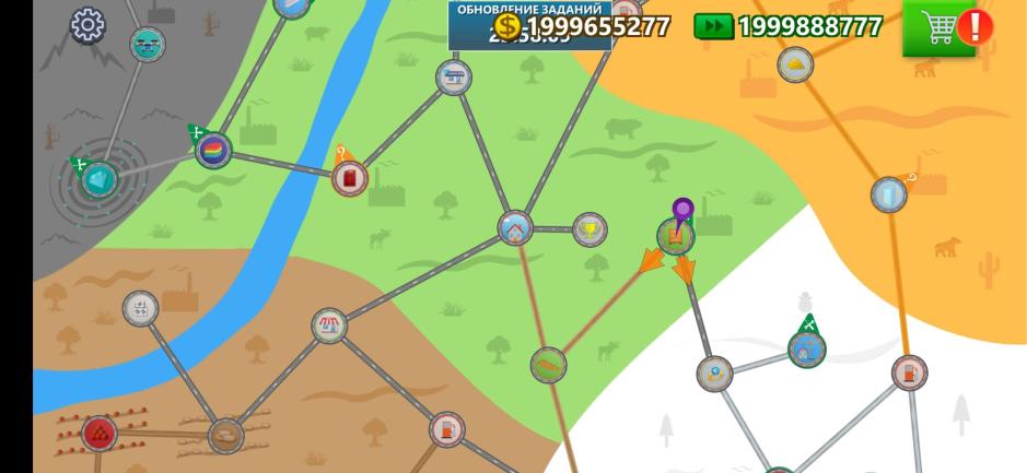 Скриншот #5 из игры Дальнобойщики 2D грузовик симулятор