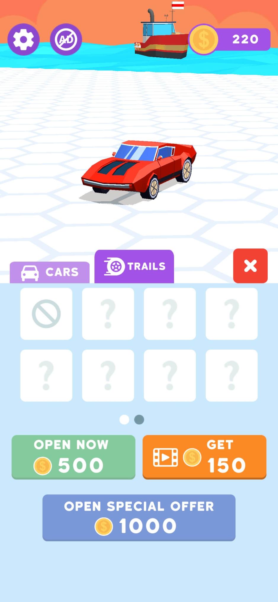 Скриншот #4 из игры Cars Arena: Гонки на Выбывание