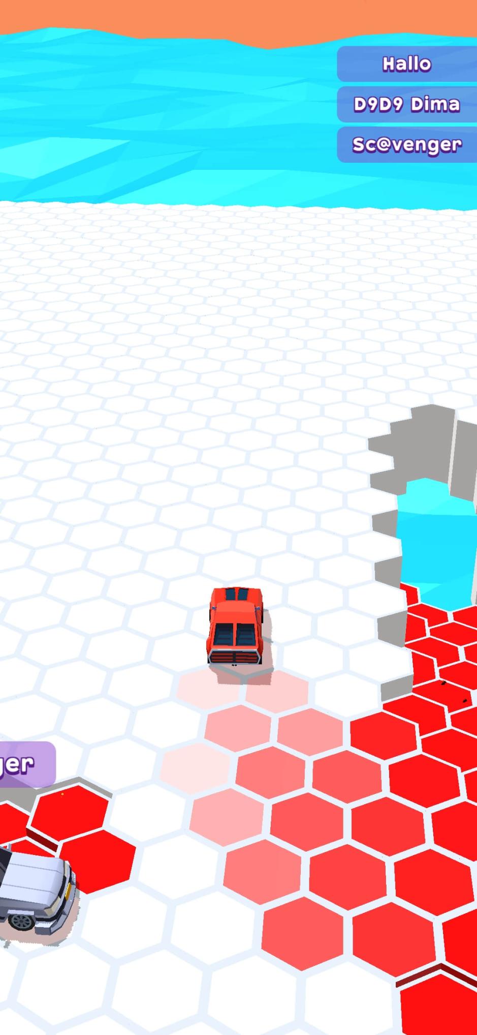 Скриншот #3 из игры Cars Arena: Гонки на Выбывание