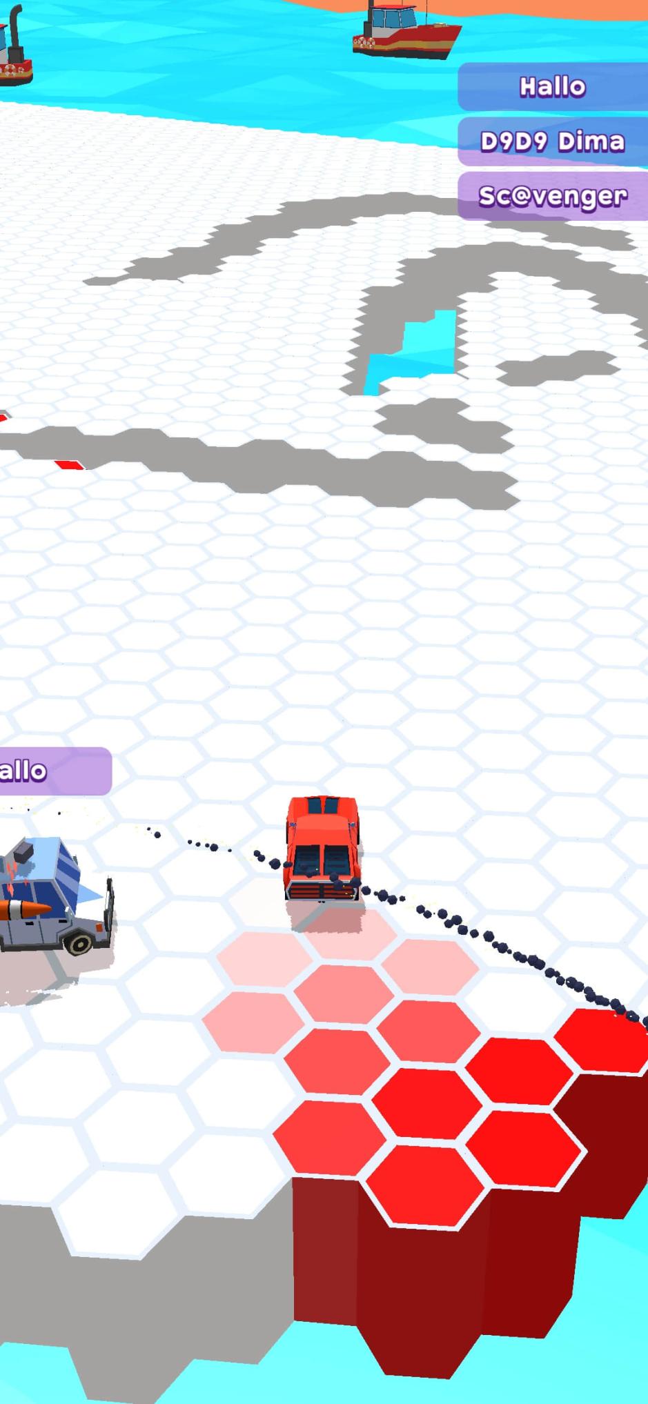 Скриншот #2 из игры Cars Arena: Гонки на Выбывание
