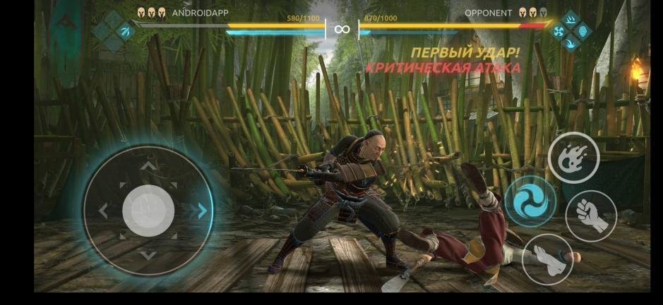 Скриншот #5 из игры Shadow Fight Arena — PvP Fighting game