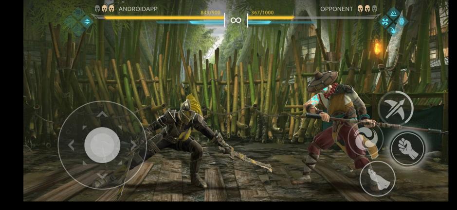 Скриншот #3 из игры Shadow Fight Arena — PvP Fighting game