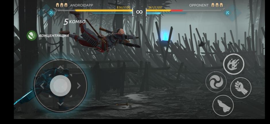 Скриншот #7 из игры Shadow Fight Arena — PvP Fighting game