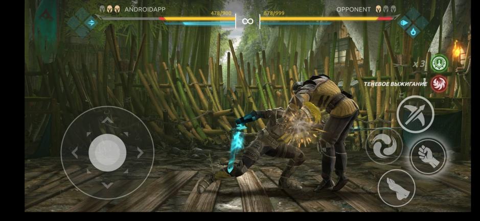 Скриншот #2 из игры Shadow Fight Arena — PvP Fighting game
