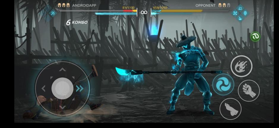 Скриншот #4 из игры Shadow Fight Arena — PvP Fighting game