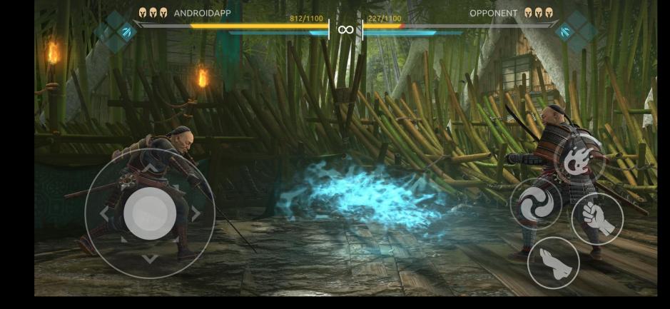 Скриншот #6 из игры Shadow Fight Arena — PvP Fighting game
