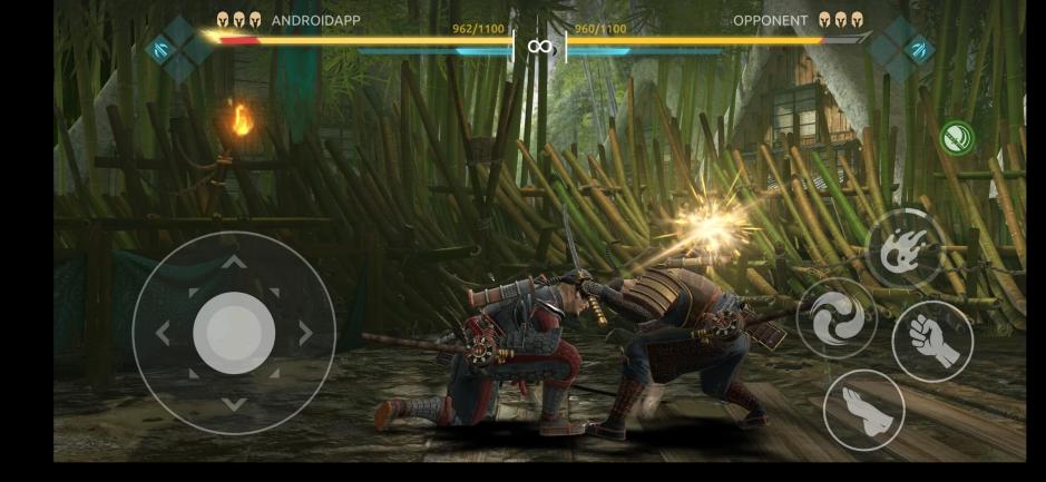 Скриншот #8 из игры Shadow Fight Arena — PvP Fighting game