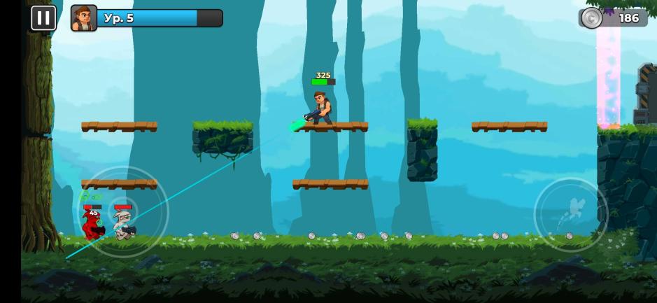 Скриншот #2 из игры Mr Autofire