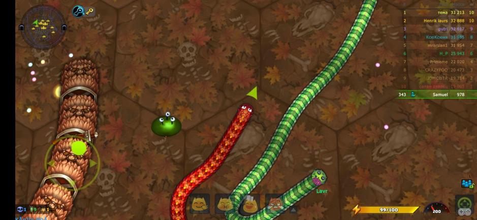 Скриншот #5 из игры Little Big Snake