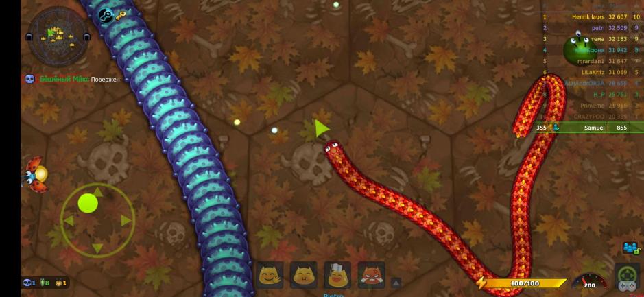 Скриншот #4 из игры Little Big Snake