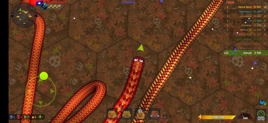 Скриншот #9 из игры Little Big Snake