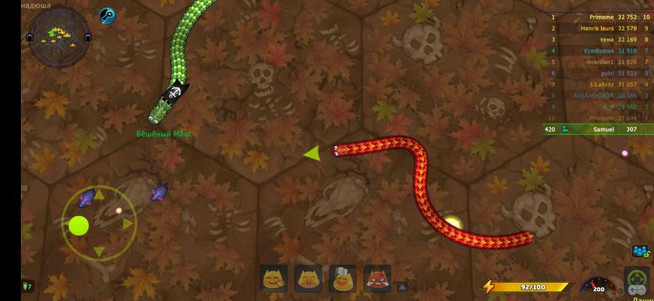 Скриншот #3 из игры Little Big Snake