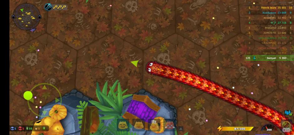 Скриншот #10 из игры Little Big Snake
