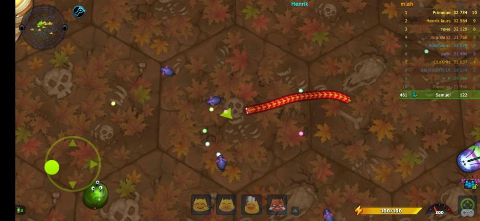Скриншот #2 из игры Little Big Snake