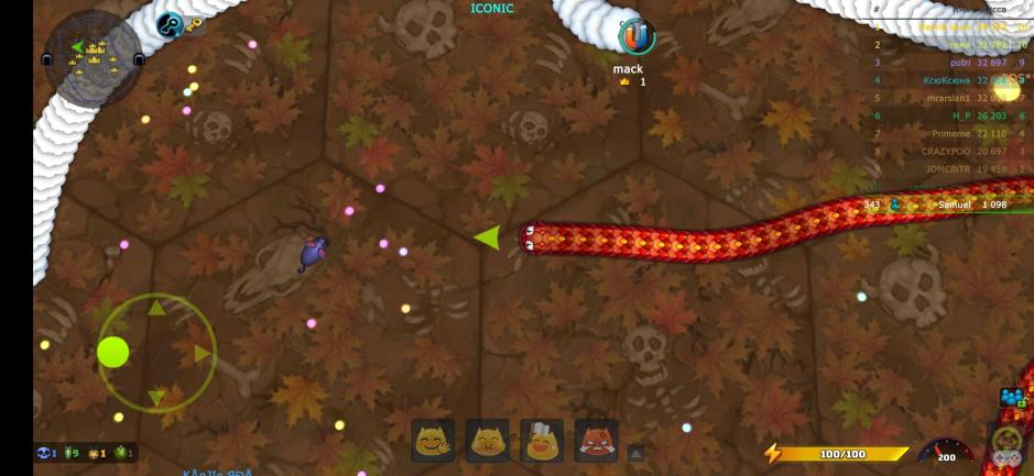Скриншот #6 из игры Little Big Snake
