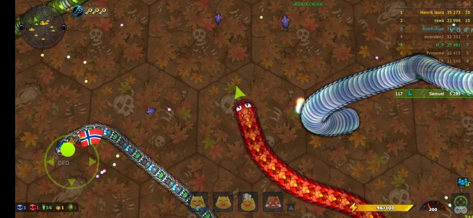 Скриншот #8 из игры Little Big Snake