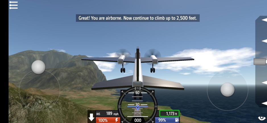 Скриншот #5 из игры SimplePlanes - Flight Simulator