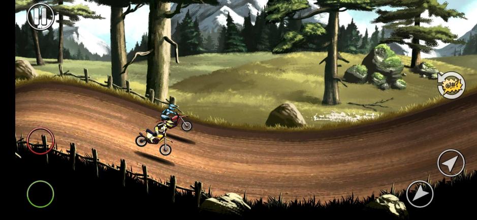 Скриншот #7 из игры Mad Skills Motocross 2
