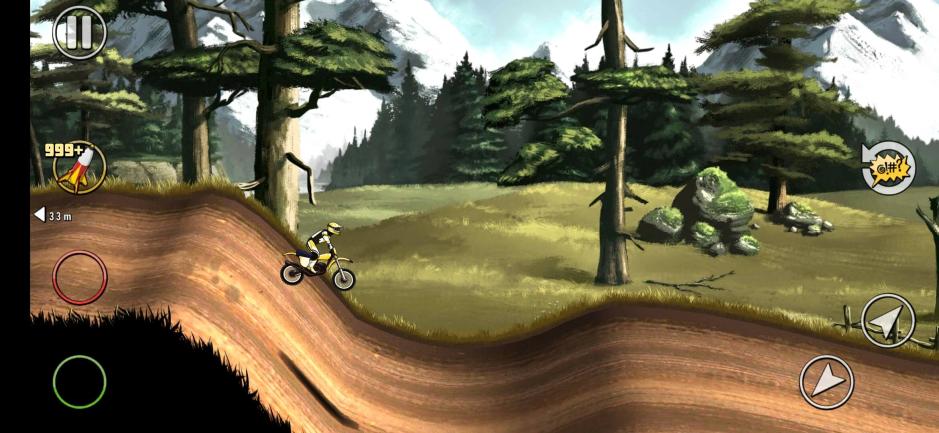 Скриншот #4 из игры Mad Skills Motocross 2