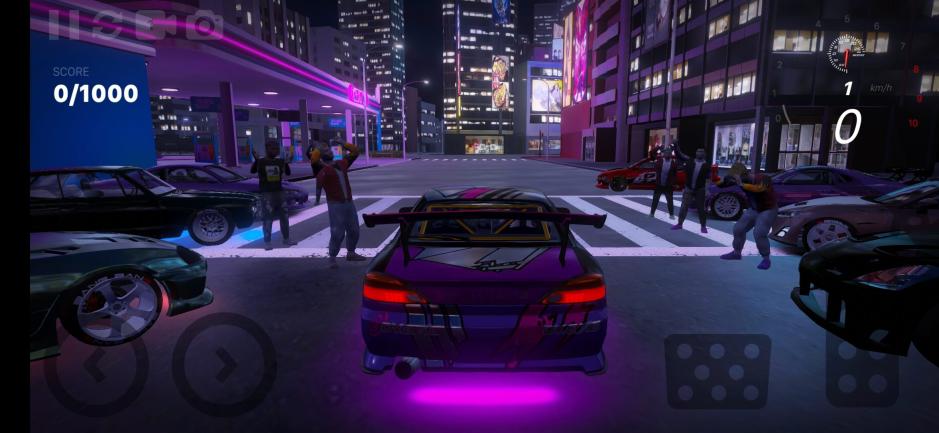 Скриншот #7 из игры Hashiriya Drifter Online Drift Racing Multiplayer