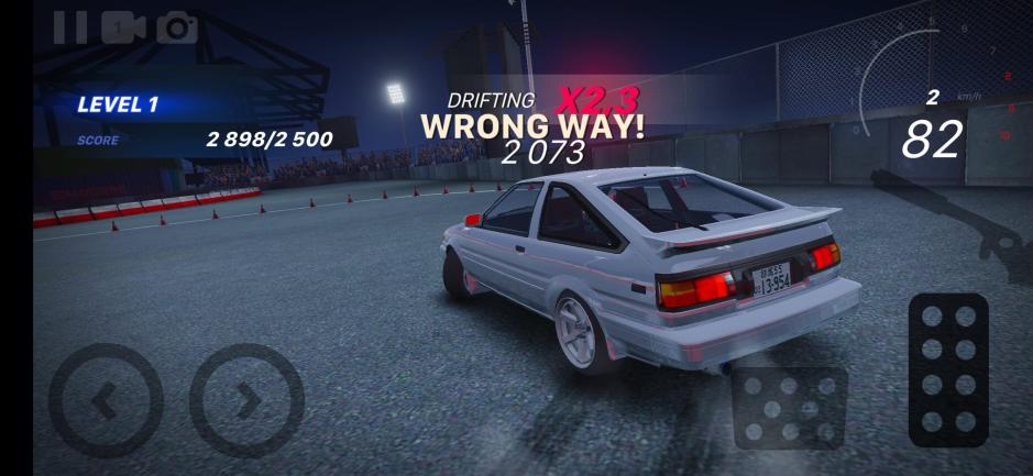Скриншот #3 из игры Hashiriya Drifter Online Drift Racing Multiplayer