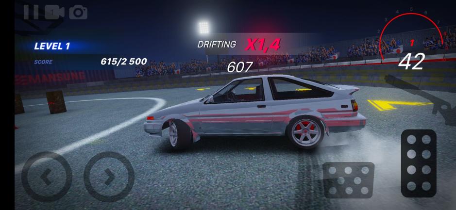 Скриншот #4 из игры Hashiriya Drifter Online Drift Racing Multiplayer