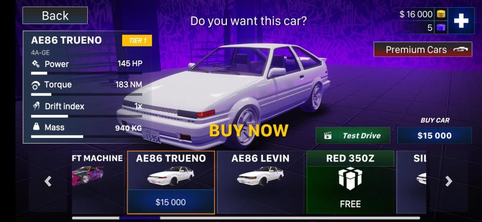 Скриншот #5 из игры Hashiriya Drifter Online Drift Racing Multiplayer