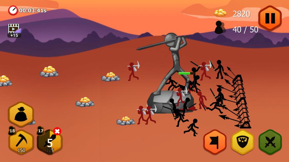 Скриншот #8 из игры Stickman Battle 2021: Stick Fight War