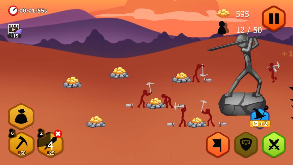 Скриншот #6 из игры Stickman Battle 2021: Stick Fight War