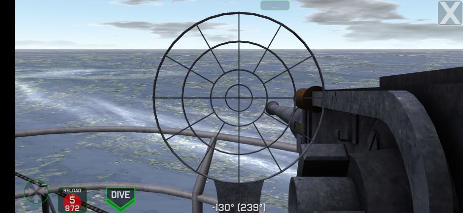 Скриншот #4 из игры Crash Dive 2: The Silent Service