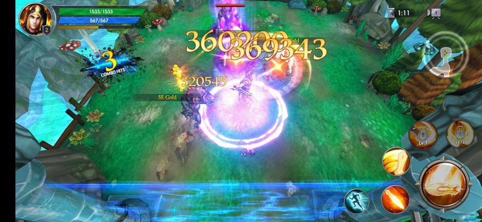Скриншот #6 из игры Dawnblade