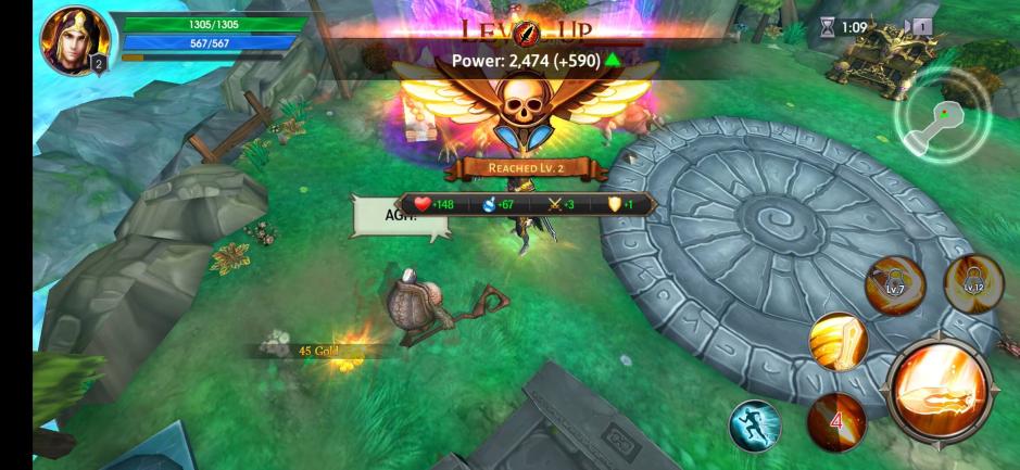 Скриншот #4 из игры Dawnblade