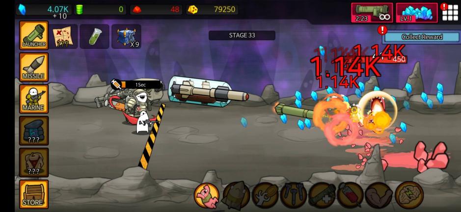Скриншот #8 из игры Missile Dude RPG: Offline tap tap hero