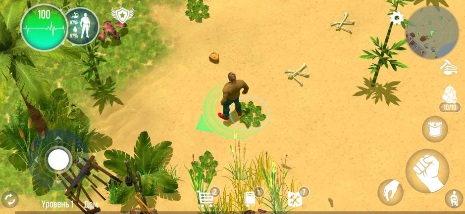 Скриншот #2 из игры Survivalist: invasion survival