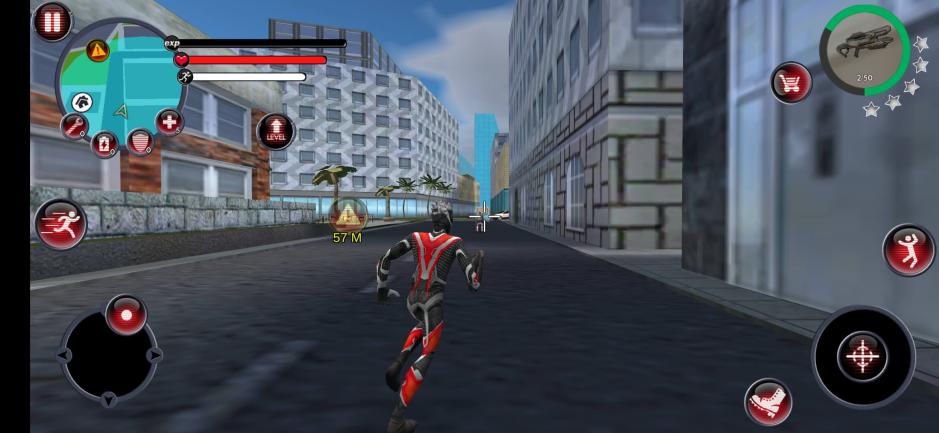 Скриншот #2 из игры Rope Hero