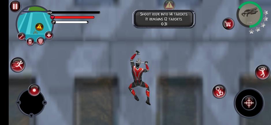 Скриншот #3 из игры Rope Hero