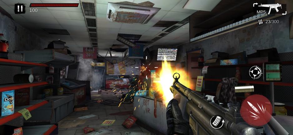 Скриншот #5 из игры Zombie Frontier 4: Shooting 3D