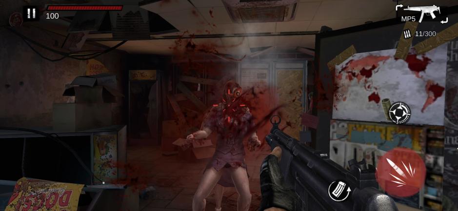 Скриншот #6 из игры Zombie Frontier 4: Shooting 3D