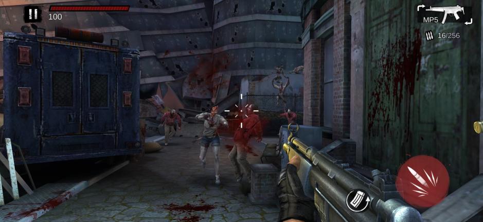 Скриншот #9 из игры Zombie Frontier 4: Shooting 3D