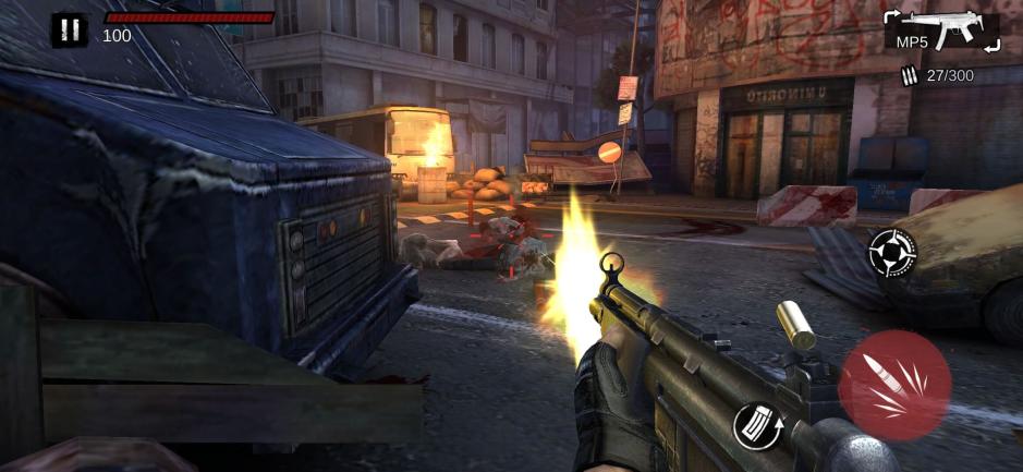 Скриншот #8 из игры Zombie Frontier 4: Shooting 3D