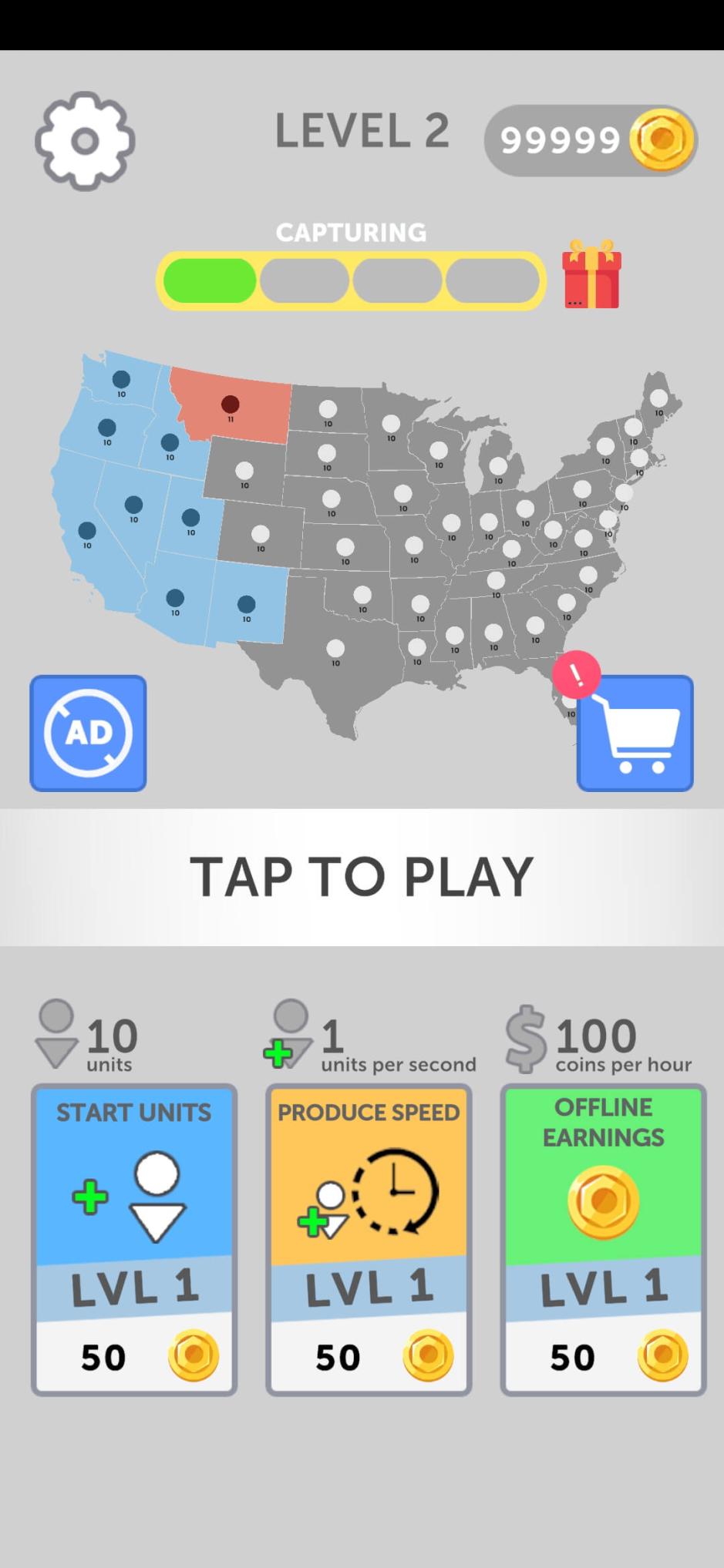 Скриншот #5 из игры State.io - Conquer the World