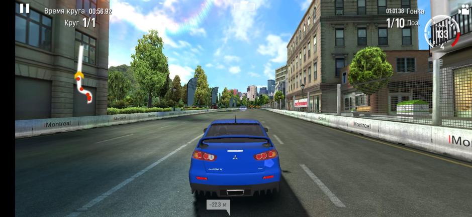 Скриншот #5 из игры GT Racing 2