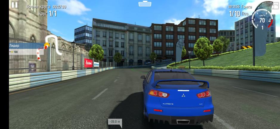 Скриншот #3 из игры GT Racing 2