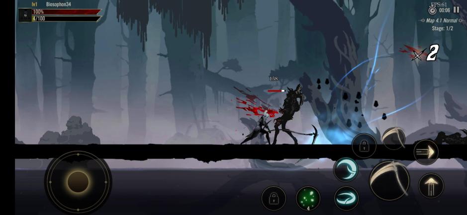 Скриншот #2 из игры Shadow of Death 2: Action RPG