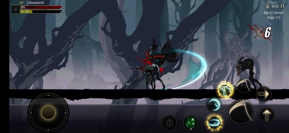 Скриншот #7 из игры Shadow of Death 2: Action RPG